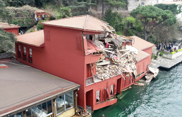  Salih Efendi Yalısı’ndaki zararı kim karşılayacak? Herkes bunu merak ediyor - Resim: 1