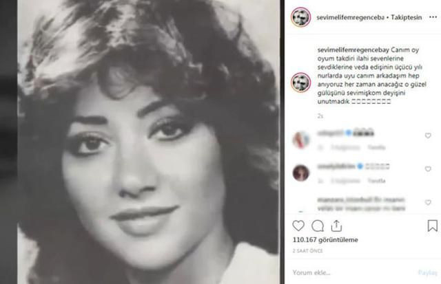 Oya Aydoğan vefatının 3. yılında sevenleri tarafından anıldı - Resim: 2