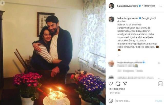 Hakan Taşıyan için kritik ikinci ameliyat karaciğer nakli olmuştu - Resim: 2