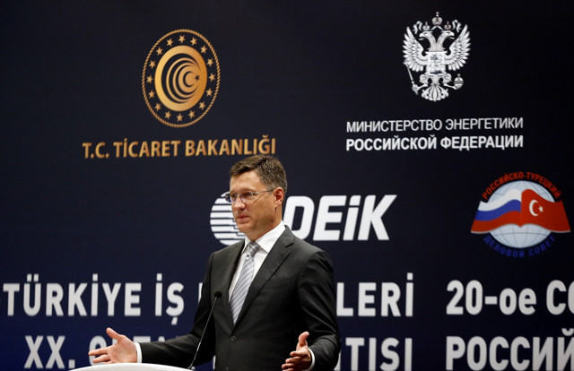 "Rus şirketleri Doğu Akdeniz'de Türkiye ile iş birliği yapabilir" - Resim: 2