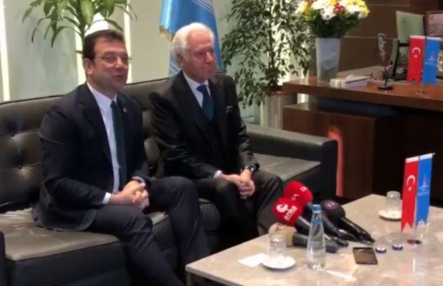 İmamoğlu kayak tatiliyle ilgili soruyu yanıtlamadı: Şu anda mesaideyim - Resim: 0