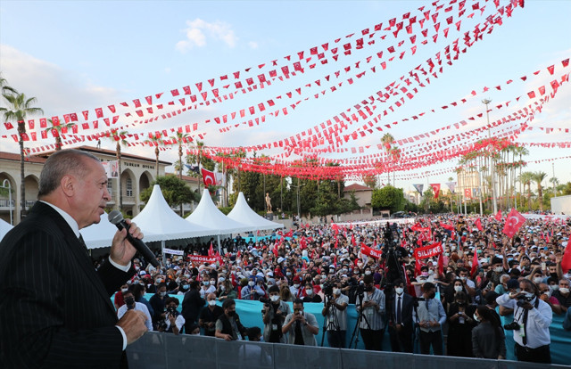 Cumhurbaşkanı Erdoğan'dan Akkuyu Nükleer Enerji Santrali müjdesi - Resim: 0