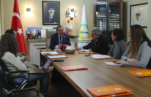 Yumurta koli fiyatı 65 liraya çıktı Yumurta Üreticileri Başkanı indirimler için konuştu - Resim: 0