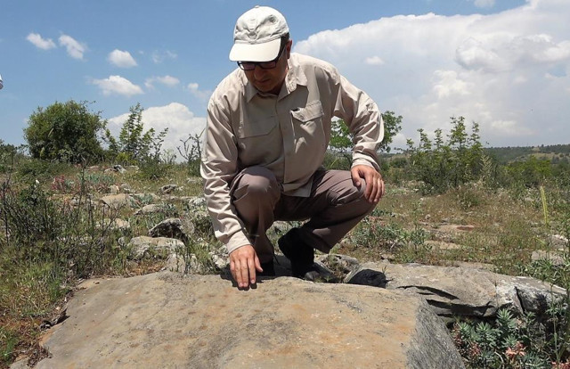 Yürüyüş yaparken fark etti... Türk tarihini değiştirecek keşif - Resim: 1