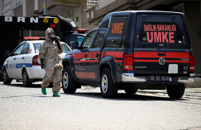 Ankara'da tarım ilacı faciası bina mühürlendi! Vali Vasip Şahin duyurdu: Ölü ve yaralılar var - Resim: 1