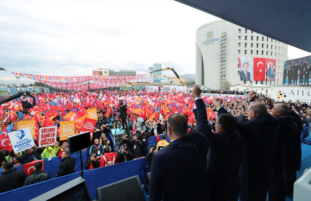 Cumhurbaşkanı Erdoğan: Bunun adı siyasi şantajcılık - Resim: 1