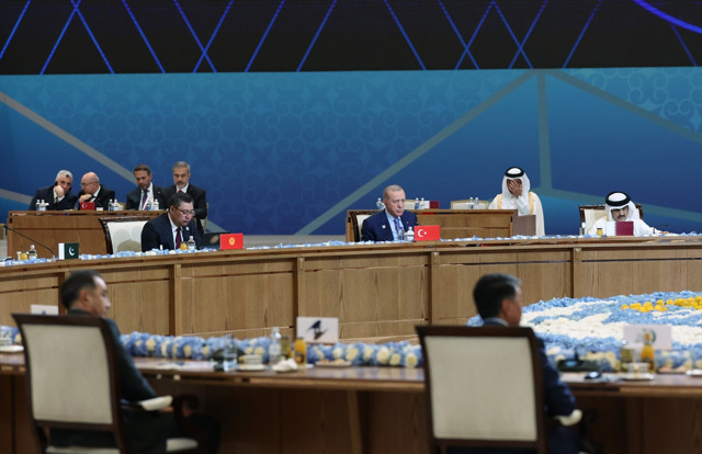 Cumhurbaşkanı Erdoğan'dan Astana'da önemli açıklamalar! "İsrail'in durdurulması lazım" - Resim: 0