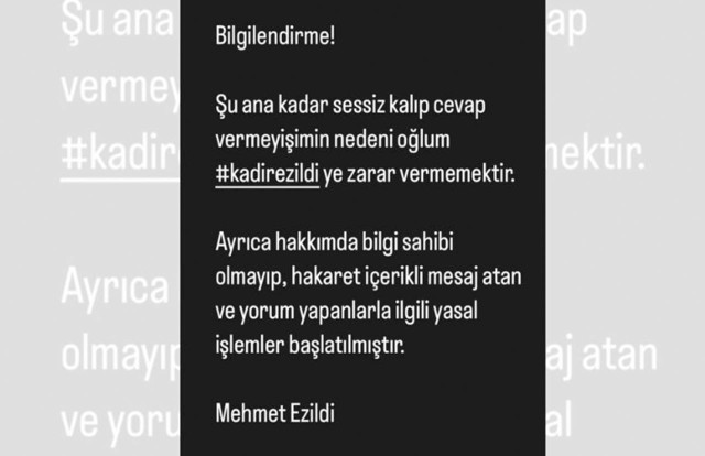 Kadir Ezildi'nin babası yıllar sonra ortaya çıktı yorumlara böyle isyan etti - Resim: 0