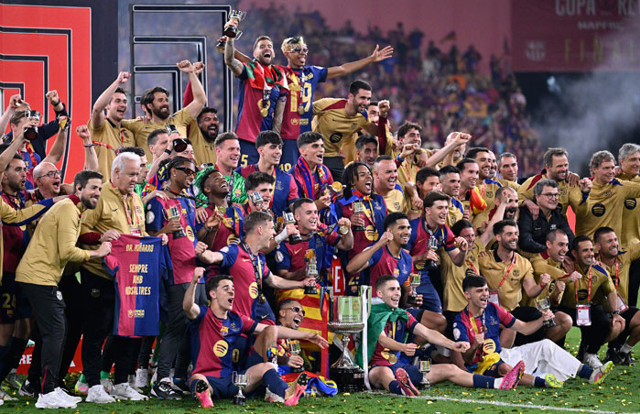 Arda Güler'in asisti yetmedi olaylı İspanya Kral Kupası finalini Barcelona kazandı - Resim: 3