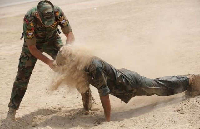 IŞİD'e karşı savaşmak için bakın ne yapıyorlar! - Resim: 1