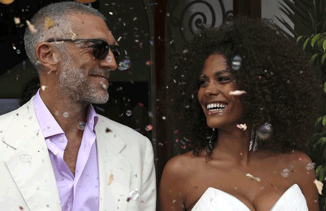 Monica Bellucci'nin eski kocası Vincent Cassel genç sevgilisiyle evlendi - Resim: 2