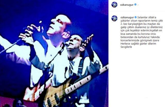 Mutlu haberi Instagram'dan duyurdu Özkan Uğur'un son hali herkesi üzmüştü - Resim: 2