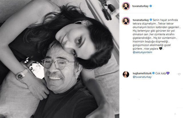 Tuvana Türkay Selçuk Yöntem için önce paylaştı sonra sildi şaşırtan paylaşım - Resim: 3
