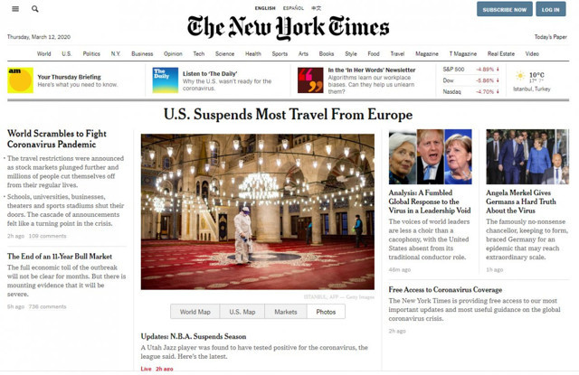 New York Times'tan Türkiye için algı operasyonu! - Resim: 0