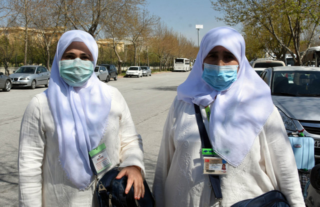 Konya'da umreden dönen 350 kişi karantina sonrası evlerine gönderildi - Resim: 2