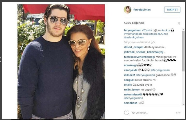 Feryal Gülman kaç yaşında oğlu Aslan Gülman kimdir? - Resim: 2