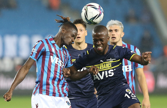 Trabzonspor Fenerbahçe maçı golleri ve geniş özeti - Resim: 1