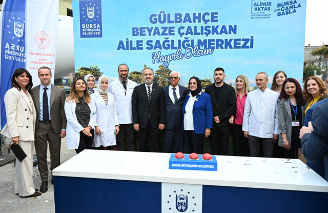Bursa Büyükşehir'de sağlık yatırımlarına yeni halka - Resim: 2