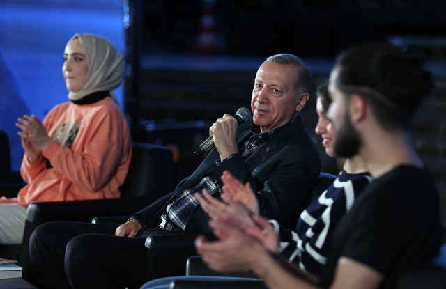 Erdoğan'dan Bursa'da altılı masaya 'kukla aday' göndermesi! Dikkat çeken 'Seçim 14 Mayıs'ta mesajı! - Resim: 4