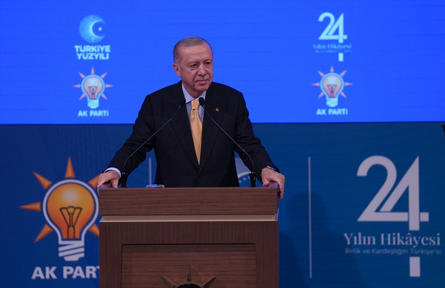 Cumhurbaşkanı Erdoğan'dan sert çıkış! AK Parti'nin yeni üyelerine saldıranlara 'hadi oradan' dedi - Resim: 0
