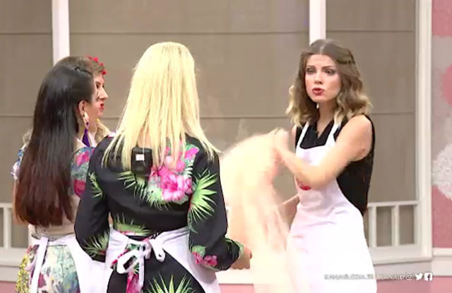 Gelinim Mutfakta'da ortalık fena karıştı! Özüm'ün olay hareketi - Resim: 3