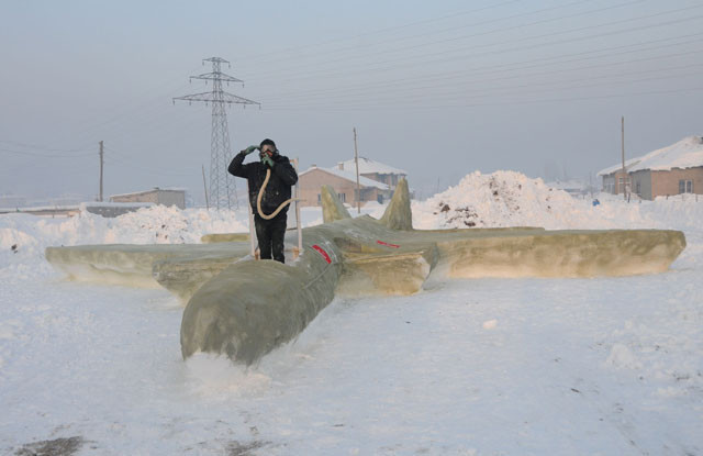 Daha önce böyle bir savaş uçağı görmediniz! Tam 23 günde yaptı - Resim: 3
