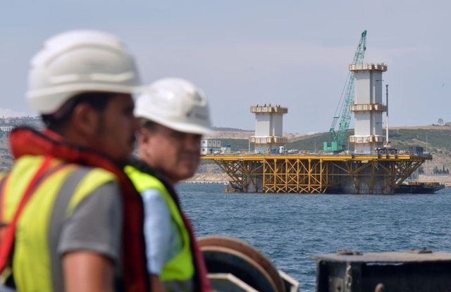 Körfez Geçiş Köprüsü çalışmaları hızlanıyor - Resim: 1