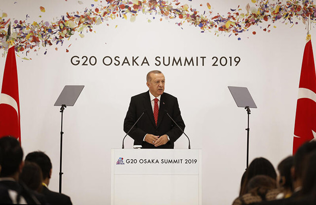 Erdoğan G2O'yi değerlendirdi! Yaptırım olmayacağını Trump'tan duymuş olduk - Resim: 0