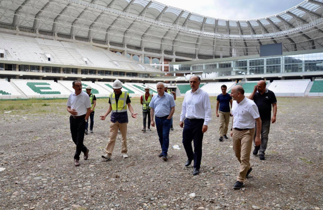 Çotanak Spor Kompleksinin yüzde 80’i tamamlandı - Resim: 0