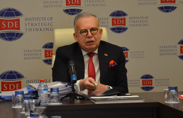 Libya anlaşmasının mimarı Tümamiral Cihat Yaycı konuştu