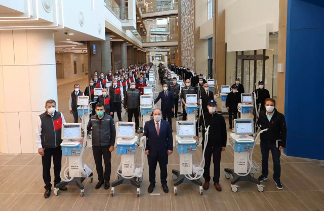 Başakşehir Şehir Hastanesi açıldı Erdoğan 'sağlıkta destan yazıyoruz' dedi - Resim: 2