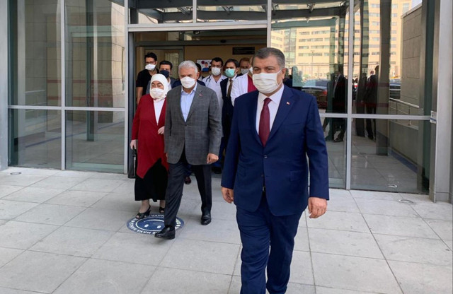 Binali Yıldırım ve eşi Semiha Yıldırım koronavirüse yakalandı! İşte ilk açıklama - Resim: 0