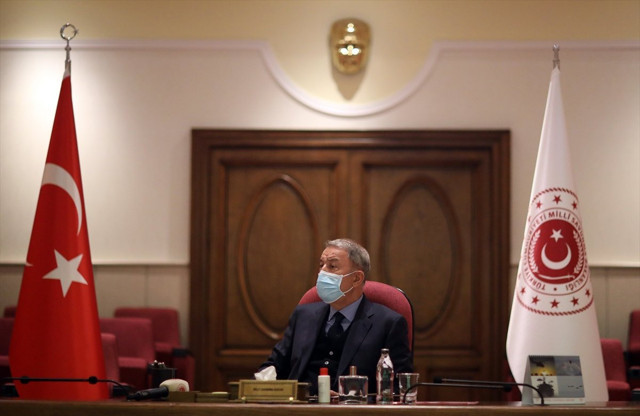 Son dakika Bakan Hulusi Akar'dan amirallerin skandal bildirisine sert tepki! - Resim: 0