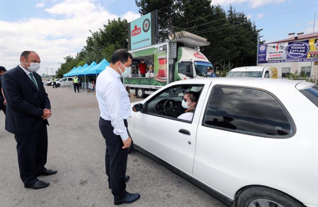 Aşılamada Karadeniz'in tek 'mavi' ili Amasya'nın sırrını vali açıkladı - Resim: 0
