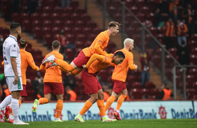 Galatasaray Konyaspor maçı golleri ve geniş özeti - Resim: 1