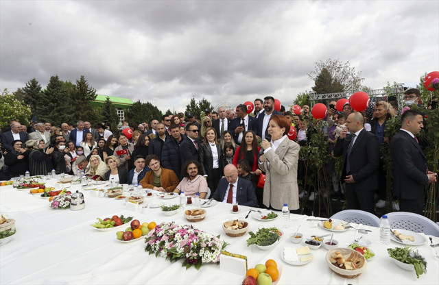 Ailecek katıldı! İYİ Parti lideri Meral Akşener'in hayali gerçek oldu - Resim: 2