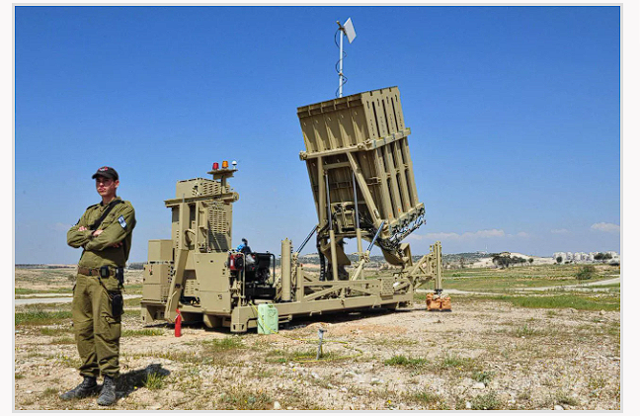 "Türkiye tehdidine karşı" kullanılacakmış! İsrail'le anlaştılar demir kubbe alacaklar - Resim: 0