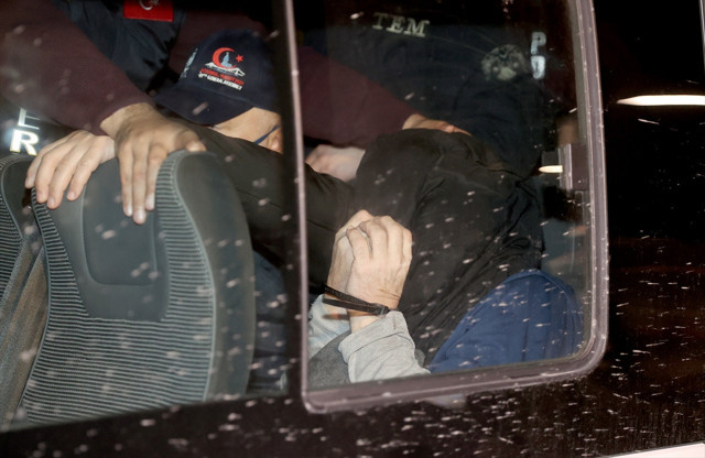 Hablemitoğlu cinayetinde flaş gelişme: Suikastçı Levent Göktaş İstanbul'a getirildi! İşte ilk görüntüsü... - Resim: 4