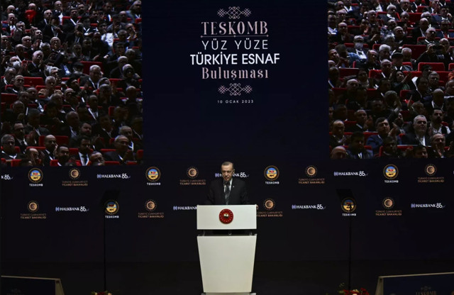 Cumhurbaşkanı Erdoğan'dan esnafa müjde: Destek paket limitini 150 milyara çıkarıyoruz! - Resim: 2