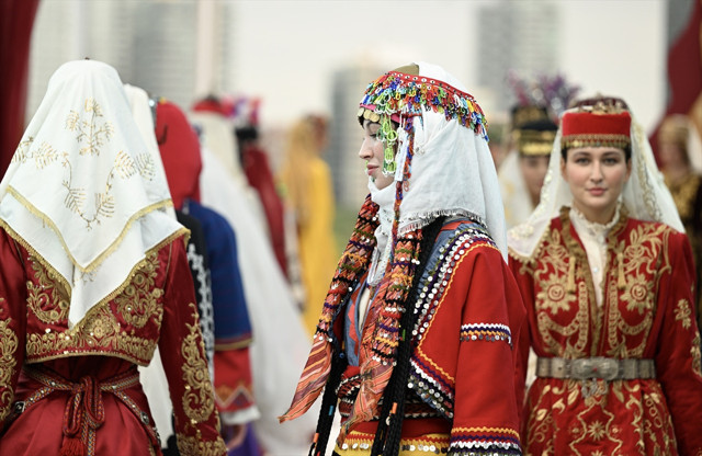 Emine Erdoğan, New York'ta geleneksel köklü Türk çeyiz geleneğini dünyaya tanıttı - Resim: 2