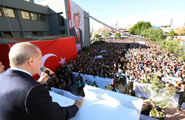 Cumhurbaşkanı Erdoğan: İsrail Gazze'nin direnişi kıramadı - Resim: 5
