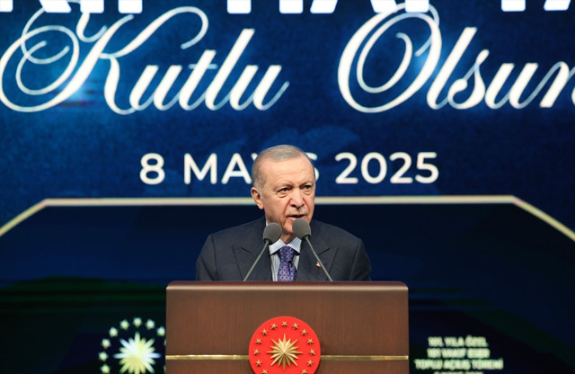 Cumhurbaşkanı Erdoğan: Evliliğin zorlaştırılmasını asla doğru bulmuyoruz - Resim: 0