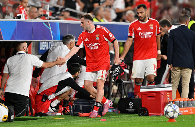 Benfica teknik direktörü Bruno Lage'den Kerem Aktürkoğlu açıklaması - Resim: 0