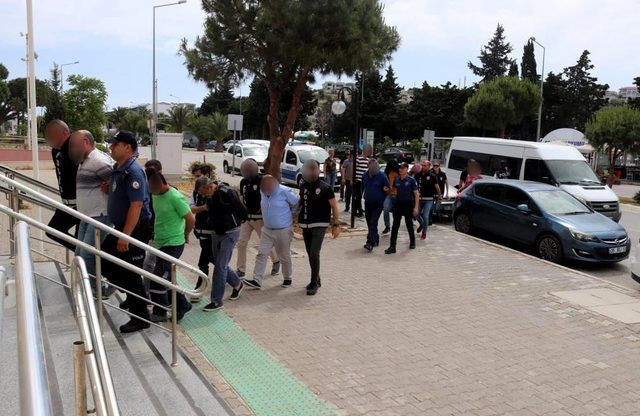 İzmir'de fuhuş operasyonu! Polis 40 gün boyunca takip edip harekete geçti - Resim: 2