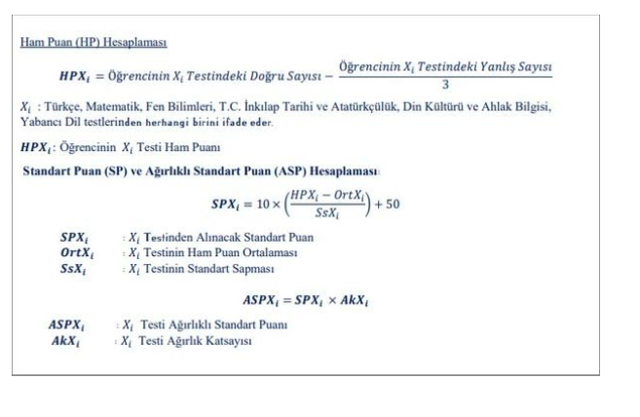 LGS sonuçları ne zaman açıklanacak ham puan hesaplama robotu - Resim: 0