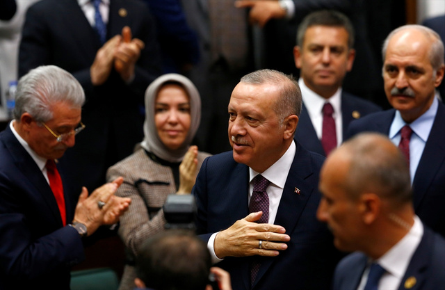 Cumhurbaşkanı Erdoğan'dan grup toplantısında CHP'ye tepki - Resim: 0