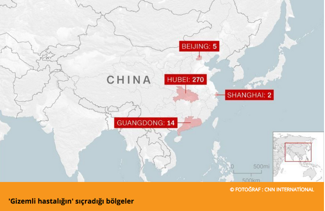 İstanbul Havalimanı'nda gizemli Çin hastalığı alarmı! Belirtileri grip gibi - Resim: 1