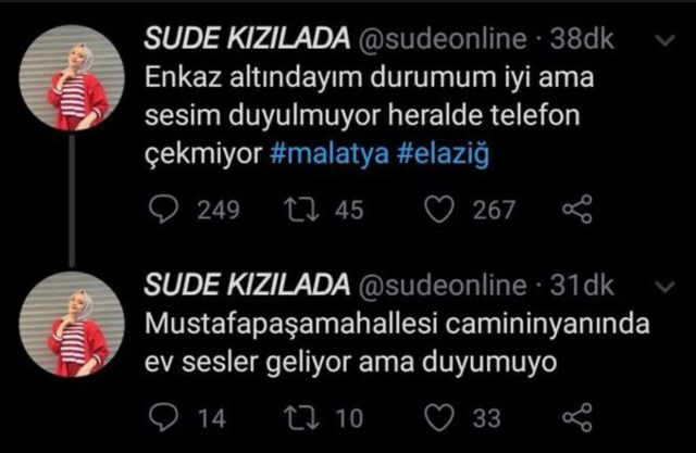 Provokatif paylaşımlara soruşturma başlatıldı! 'Enkaz altındayım' - Resim: 0