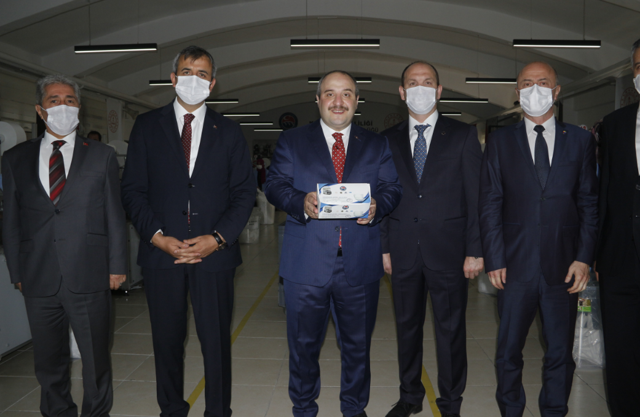 Bakan Varank: Türkiye maskenin ihracatını da yapabilecek - Resim: 0