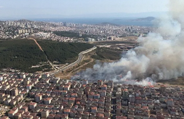 Ege cayır cayır yanıyor! İzmir, Bodrum, Muğla, Manisa... - Resim: 5